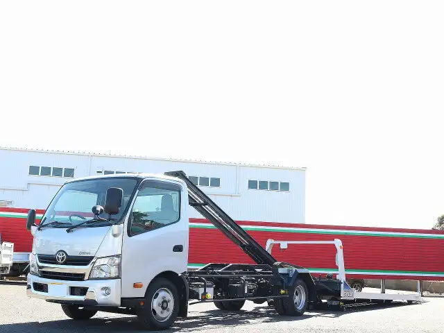 トヨタ ダイナ 小型 車両重機運搬 ラジコン ウインチ の中古トラック【車両No.142719】