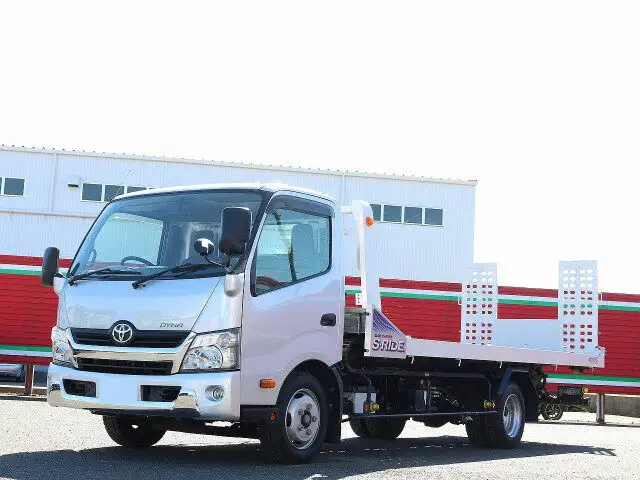 トヨタ ダイナ 小型 車両重機運搬 ラジコン ウインチの中古トラック画像2