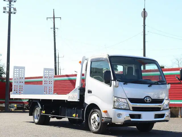 トヨタ ダイナ 小型 車両重機運搬 ラジコン ウインチの中古トラック画像3