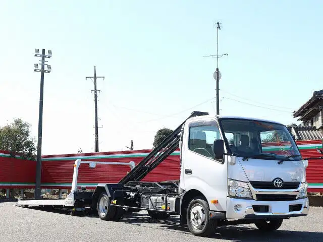 トヨタ ダイナ 小型 車両重機運搬 ラジコン ウインチの中古トラック画像5