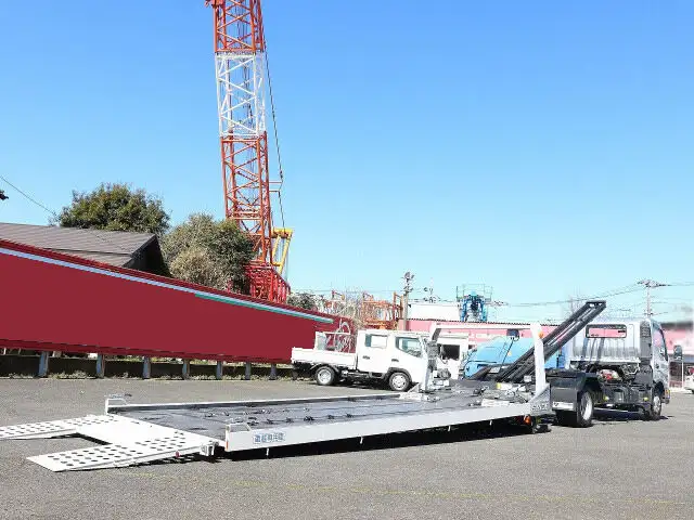 トヨタ ダイナ 小型 車両重機運搬 ラジコン ウインチの中古トラック画像6