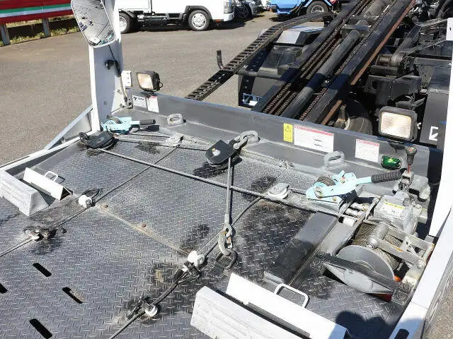 トヨタ ダイナ 小型 車両重機運搬 ラジコン ウインチの中古トラック画像7