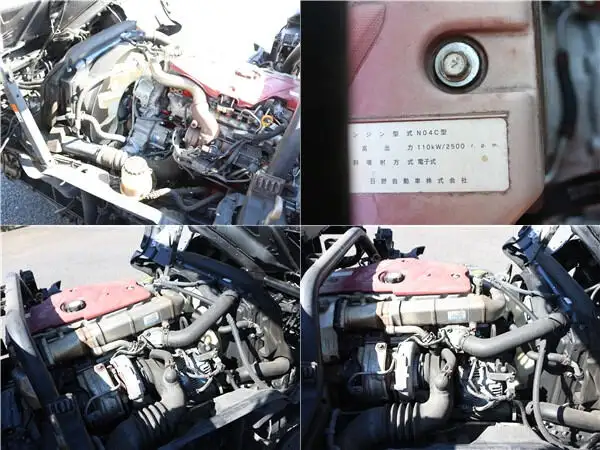 トヨタ ダイナ 小型 車両重機運搬 ラジコン ウインチの中古トラック画像20