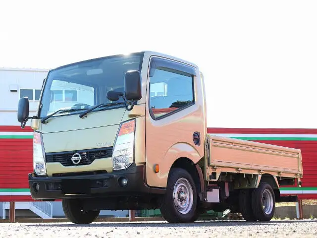 日産 アトラス 小型 平ボディ TKG-SZ1F24 H29の中古トラック画像1