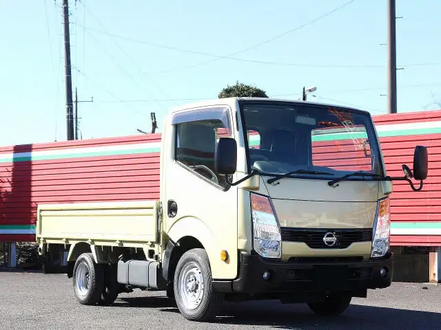 日産 アトラス 小型 平ボディ TKG-SZ1F24 H29の中古トラック画像2