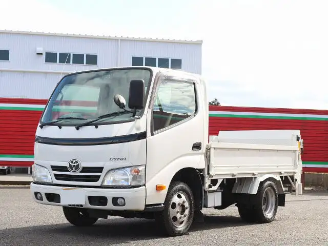 トヨタ ダイナ 小型 平ボディ パワーゲート 床鉄板の中古トラック画像1