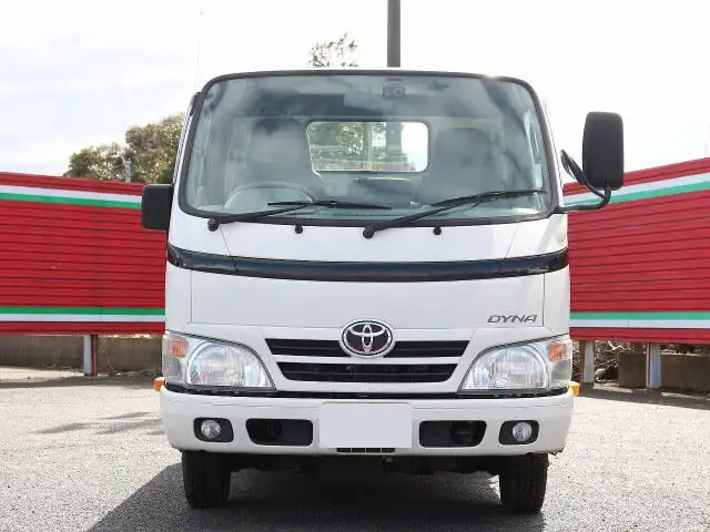 トヨタ ダイナ 小型 平ボディ パワーゲート 床鉄板の中古トラック画像2