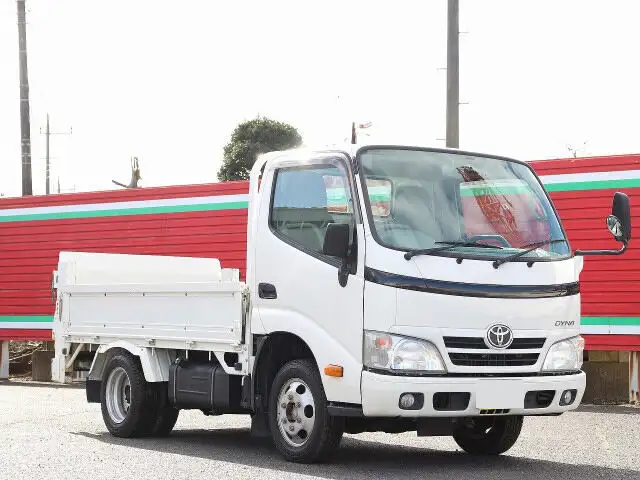トヨタ ダイナ 小型 平ボディ パワーゲート 床鉄板の中古トラック画像3