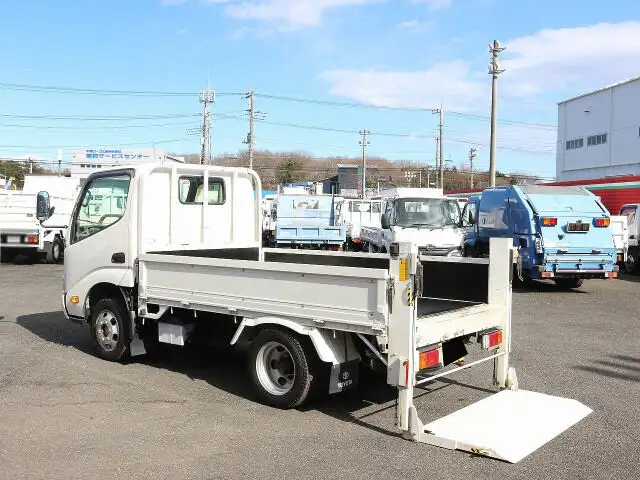トヨタ ダイナ 小型 平ボディ パワーゲート 床鉄板の中古トラック画像9