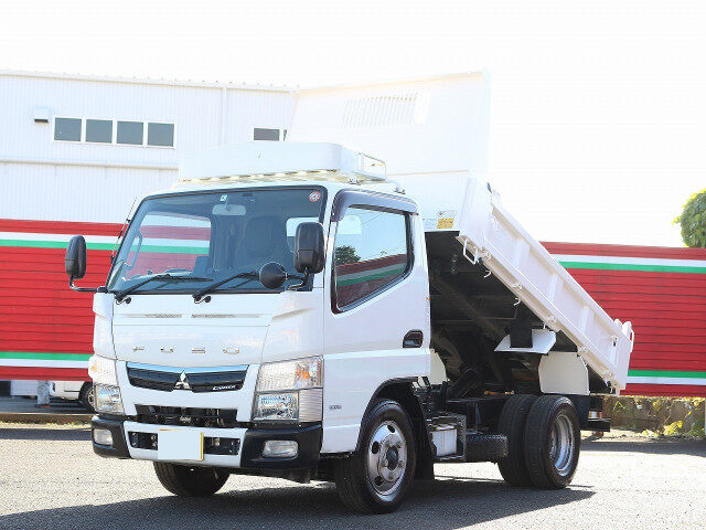 三菱 キャンター 小型 ダンプ 10尺 TPG-FBA60