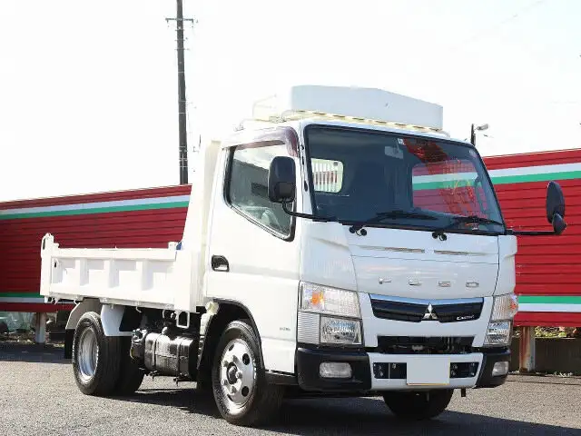 三菱 キャンター 小型 ダンプ 強化 コボレーンの中古トラック画像2