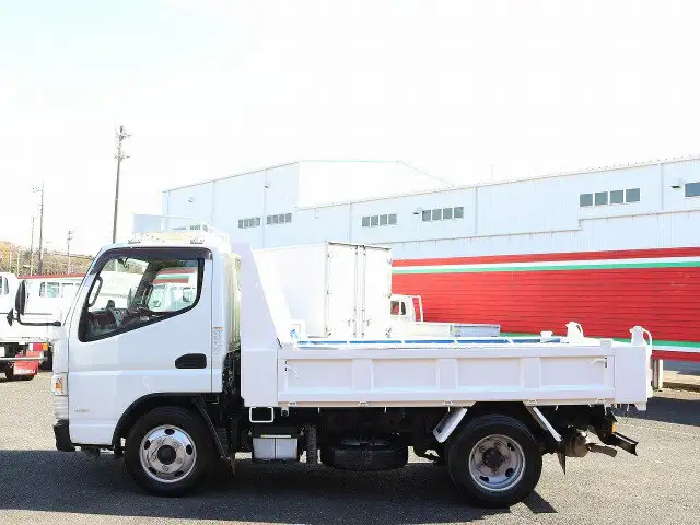 三菱 キャンター 小型 ダンプ 強化 コボレーンの中古トラック画像4