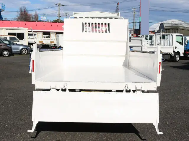 三菱 キャンター 小型 ダンプ 強化 コボレーンの中古トラック画像6
