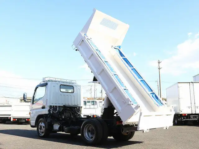 三菱 キャンター 小型 ダンプ 強化 コボレーンの中古トラック画像9