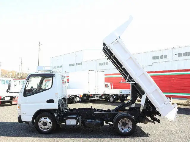 三菱 キャンター 小型 ダンプ 強化 コボレーンの中古トラック画像10