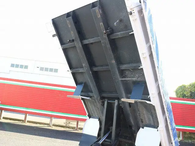 三菱 キャンター 小型 ダンプ 強化 コボレーンの中古トラック画像11