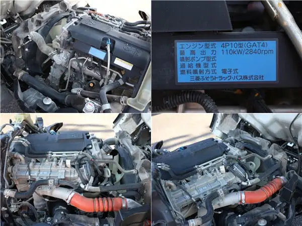 三菱 キャンター 小型 ダンプ 強化 コボレーンの中古トラック画像20
