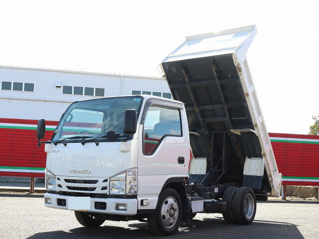 いすゞ エルフ 小型 ダンプ 10尺 TPG-NJR85AD