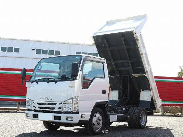 いすゞ エルフ 小型 ダンプ 強化 TPG-NJR85ADの中古トラック画像1