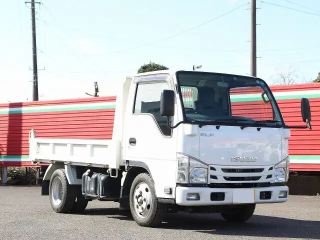 いすゞ エルフ 小型 ダンプ 強化 TPG-NJR85ADの中古トラック画像2