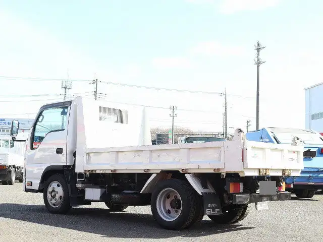 いすゞ エルフ 小型 ダンプ 強化 TPG-NJR85ADの中古トラック画像3