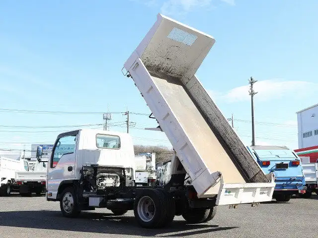 いすゞ エルフ 小型 ダンプ 強化 TPG-NJR85ADの中古トラック画像8