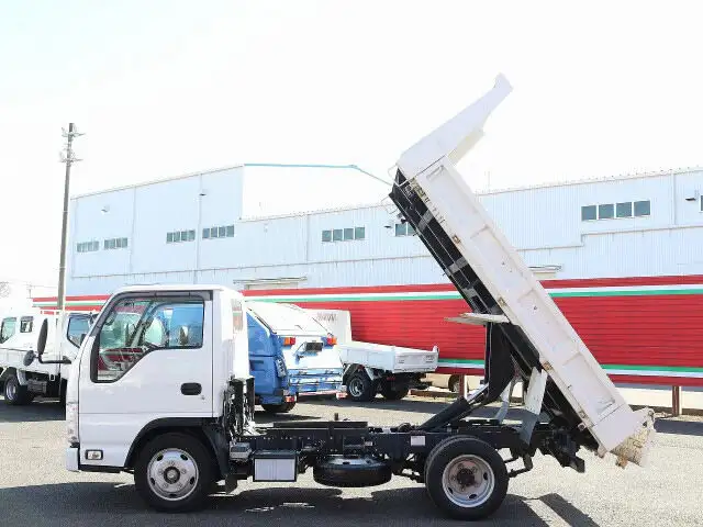 いすゞ エルフ 小型 ダンプ 強化 TPG-NJR85ADの中古トラック画像9