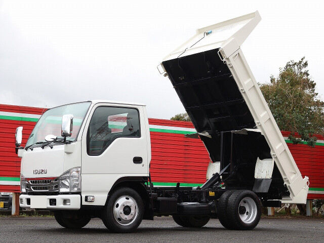 いすゞ エルフ 小型 ダンプ 10尺 SKG-NJR85AD
