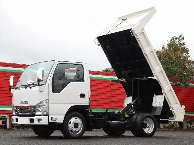 いすゞ エルフ 小型 ダンプ 強化 SKG-NJR85ADの中古トラック画像1
