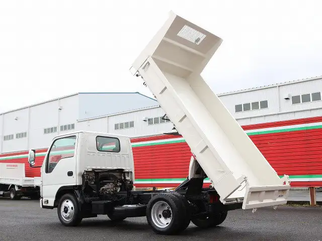 いすゞ エルフ 小型 ダンプ 強化 SKG-NJR85ADの中古トラック画像3