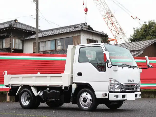 いすゞ エルフ 小型 ダンプ 強化 SKG-NJR85ADの中古トラック画像4