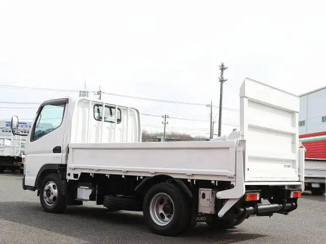 三菱 キャンター 小型 平ボディ パワーゲート TKG-FBA20の中古トラック画像4