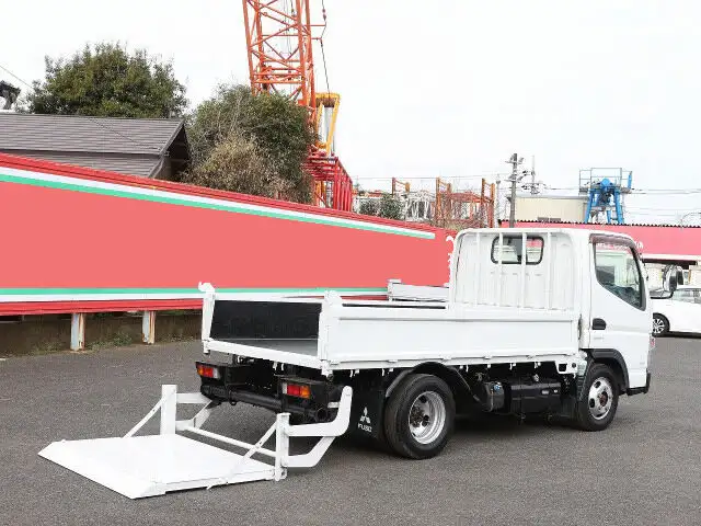 三菱 キャンター 小型 平ボディ パワーゲート TKG-FBA20の中古トラック画像6