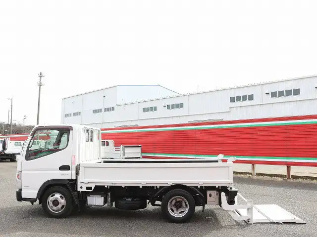 三菱 キャンター 小型 平ボディ パワーゲート TKG-FBA20の中古トラック画像7