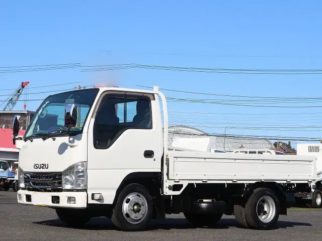いすゞ エルフ 小型 平ボディ TKG-NHR85A H26の中古トラック画像1
