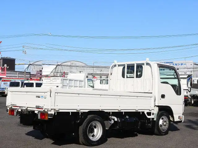 いすゞ エルフ 小型 平ボディ TKG-NHR85A H26の中古トラック画像2