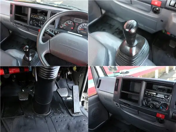 いすゞ エルフ 小型 平ボディ TKG-NHR85A H26の中古トラック画像10