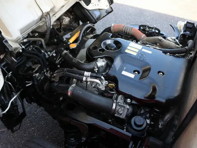 いすゞ エルフ 小型 平ボディ TKG-NHR85A H26の中古トラック画像20