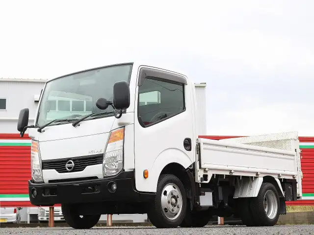 日産 アトラス 小型 平ボディ パワーゲート SKG-TZ2F24の中古トラック画像1