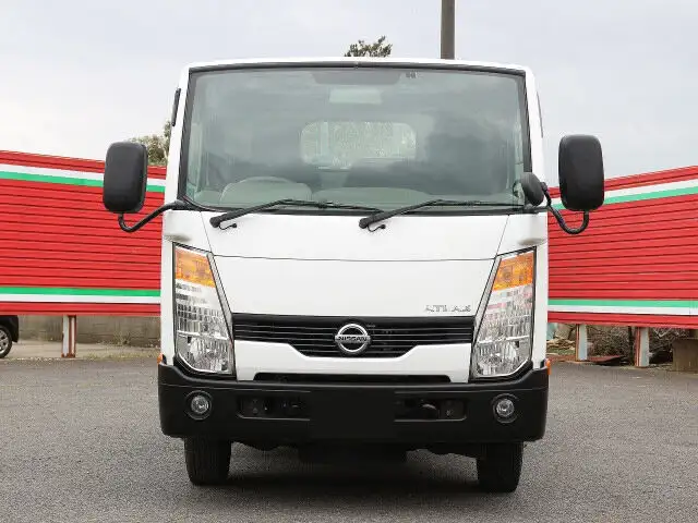 日産 アトラス 小型 平ボディ パワーゲート SKG-TZ2F24の中古トラック画像2