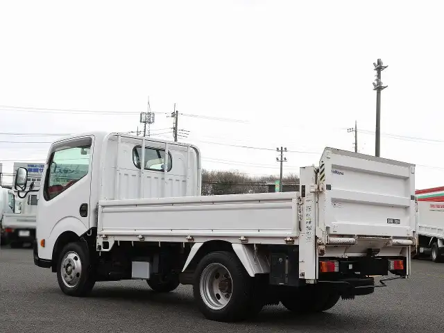 日産 アトラス 小型 平ボディ パワーゲート SKG-TZ2F24の中古トラック画像4
