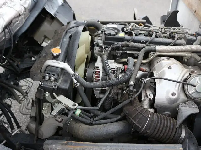 日産 アトラス 小型 平ボディ パワーゲート SKG-TZ2F24の中古トラック画像19