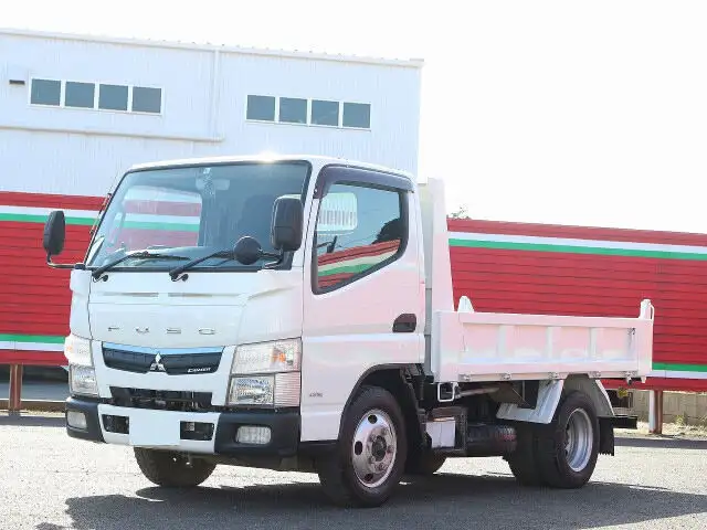 三菱 キャンター 小型 ダンプ 強化 TPG-FBA60の中古トラック画像1