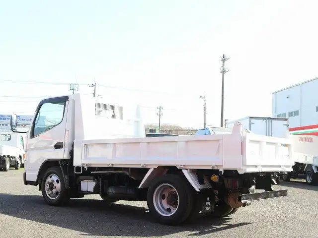 三菱 キャンター 小型 ダンプ 強化 TPG-FBA60の中古トラック画像2