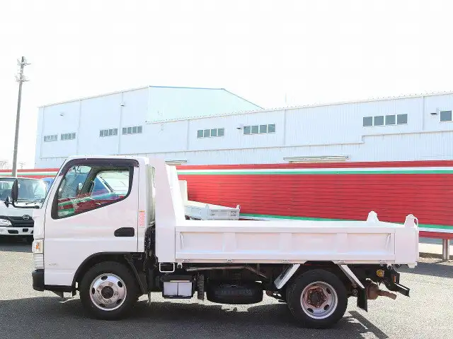 三菱 キャンター 小型 ダンプ 強化 TPG-FBA60の中古トラック画像3