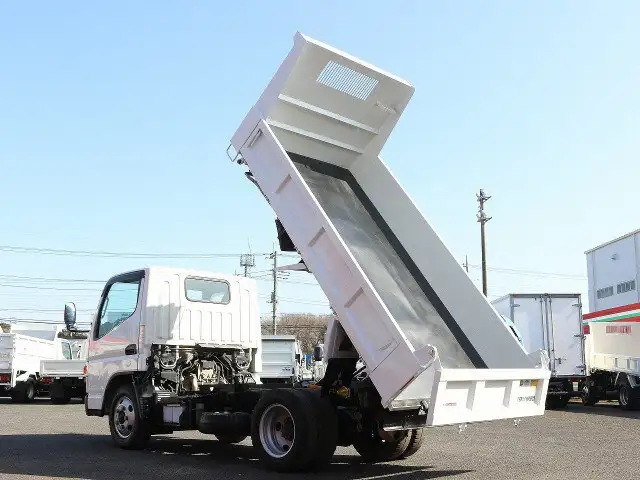 三菱 キャンター 小型 ダンプ 強化 TPG-FBA60の中古トラック画像7