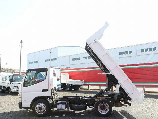 三菱 キャンター 小型 ダンプ 強化 TPG-FBA60の中古トラック画像6