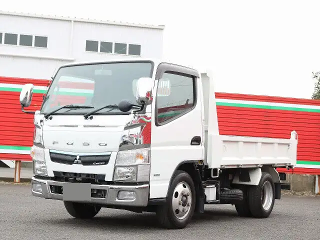 三菱 キャンター 小型 ダンプ 強化 TPG-FBA60の中古トラック画像1