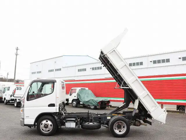 三菱 キャンター 小型 ダンプ 強化 TPG-FBA60の中古トラック画像11