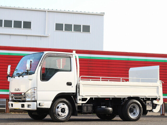 いすゞ エルフ 小型 平ボディ 10尺 TKG-NJR85A